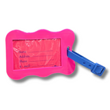 Summer Head Luggage Tag