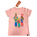 SURFER GIRL SUMMER AND FRIEND KID TEE