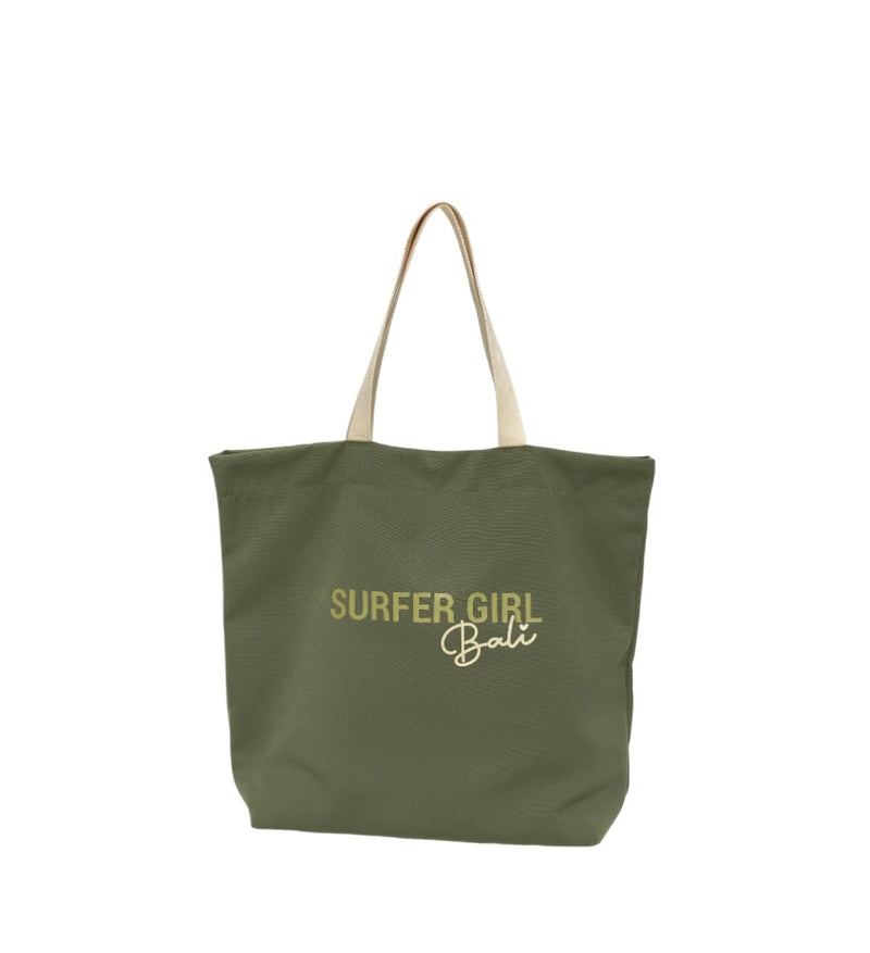 SURFER GIRL SUMMER BEACH BAG