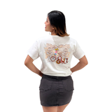 Gili T Ladies Tshirt White