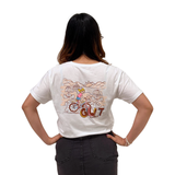 Gili T Ladies Tshirt White