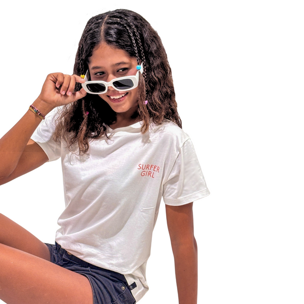 Great Holiday Ladies Tee White