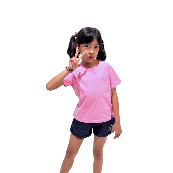 Great Holiday Toddler Tee Pink