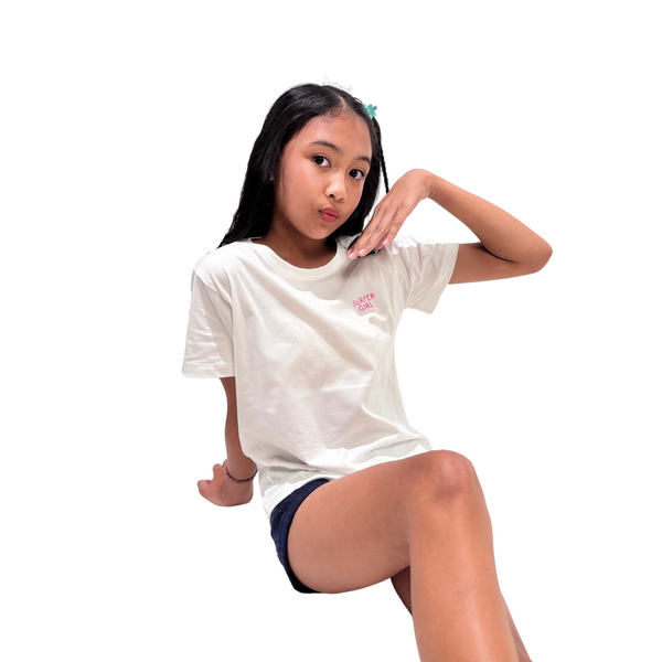 Great Holiday Toddler Tee White