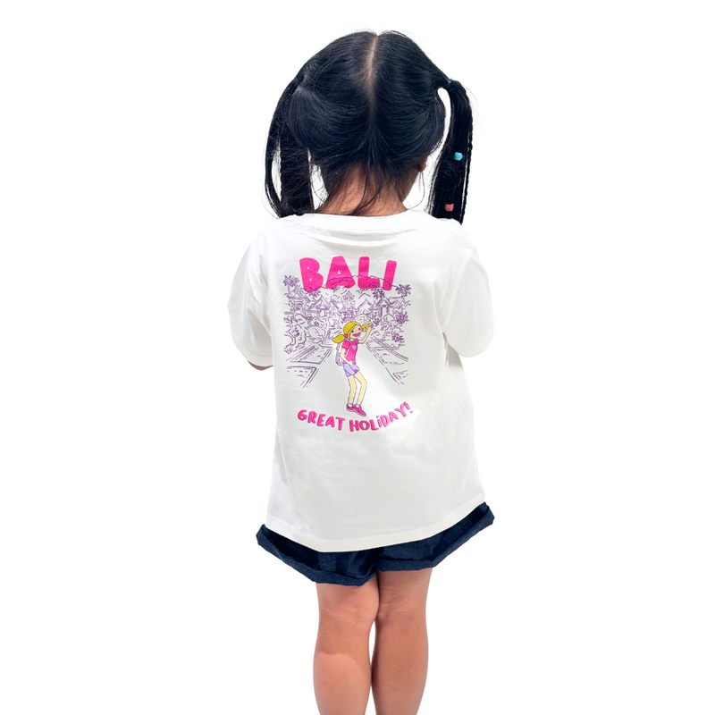 Great Holiday Toddler Tee White