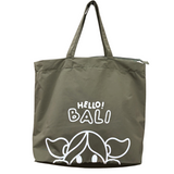 Hello Bali Beach Bag Olive