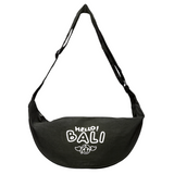 Hello Bali Sling Bag Black