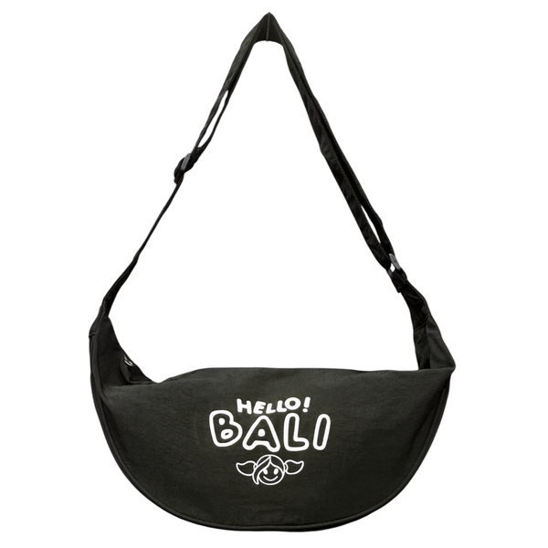 Hello Bali Sling Bag Black