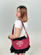 Surfer Girl Hallo Bali Sling Bag Red