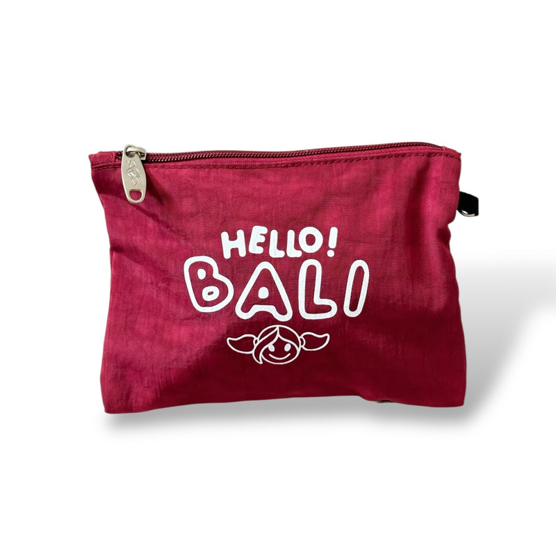 Surfer Girl Hallo Bali Pouch Red