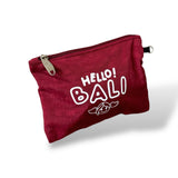 Surfer Girl Hallo Bali Pouch Red