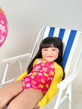 One Piece LS Sun and Surf Toddler