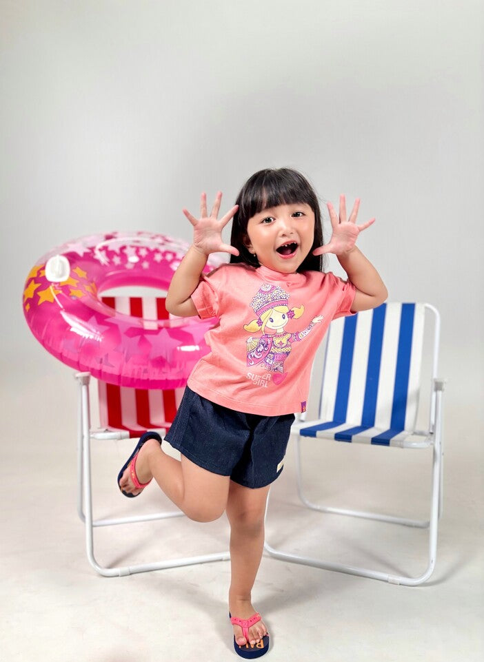 Summer Legong Toddler Tee