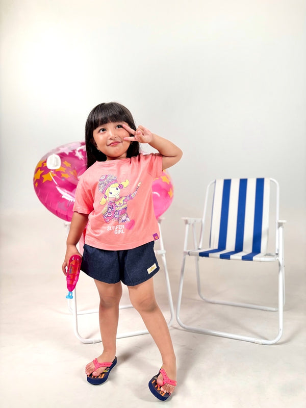 Summer Legong Toddler Tee