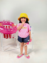 Summer Head Pink Tee