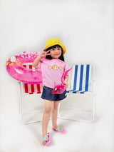 Summer Head Pink Tee