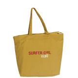 Surfer Girl Balinese Summer Beach Bag M