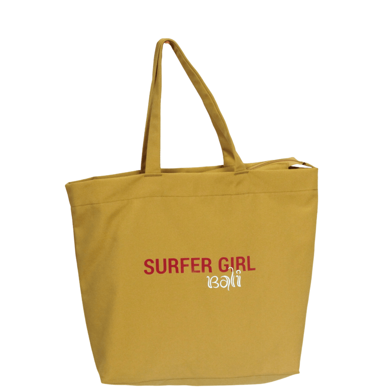 Surfer Girl Balinese Summer Beach Bag M