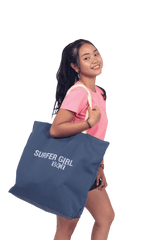 Surfer Girl Balinese Summer Beach Bag L