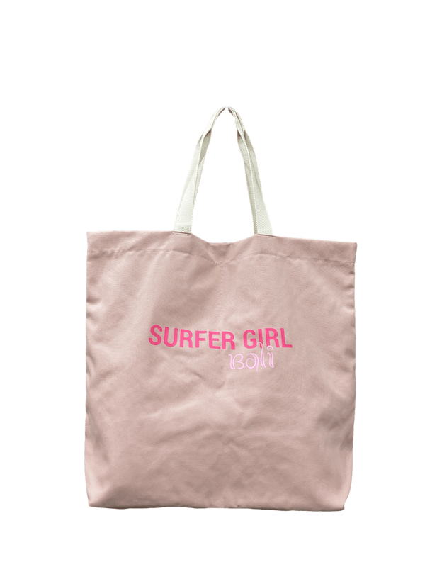 Surfer Girl Balinese Summer Beach Bag L