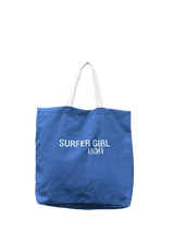 Surfer Girl Balinese Summer Beach Bag L