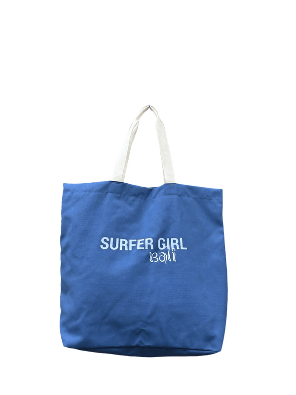 Surfer Girl Balinese Summer Beach Bag L