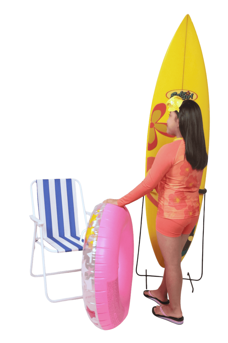 Surfer Girl Orange Blossom Swimwear