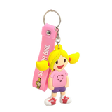 3D Summer Key Ring