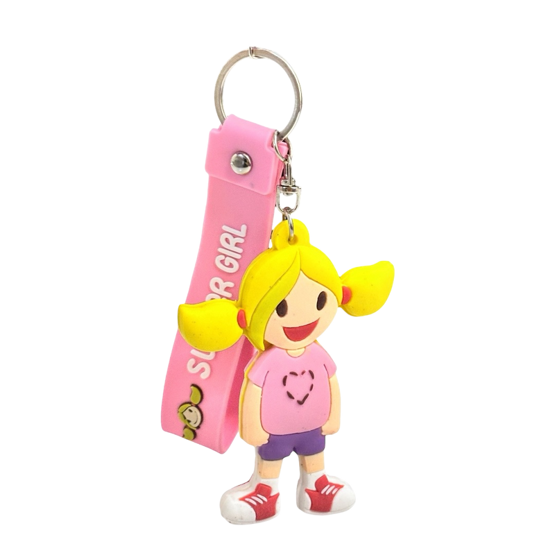 3D Summer Key Ring