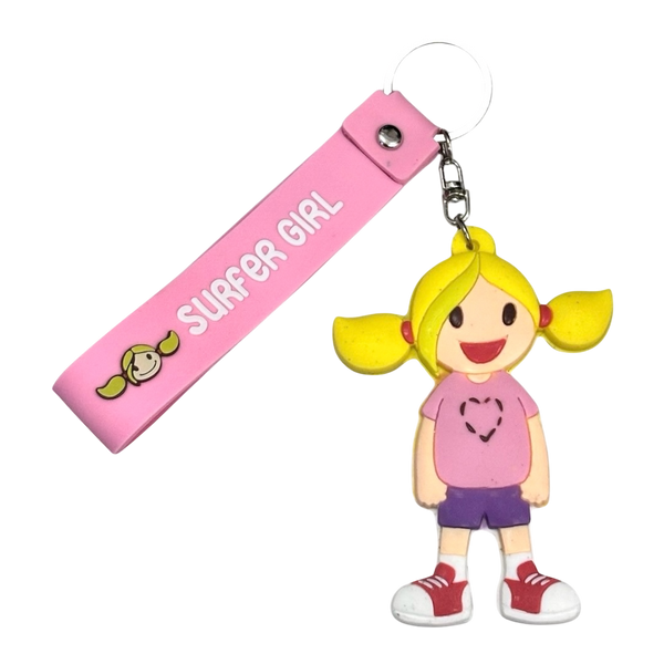 3D Summer Key Ring