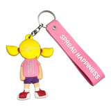 3D Summer Key Ring