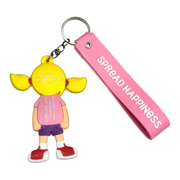 3D Summer Key Ring