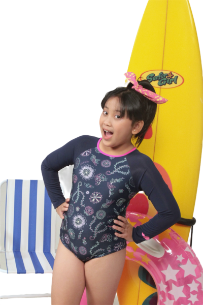 Fun Bubble Girls One Piece