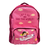 Summer Happy Flight Toddler Bagpack