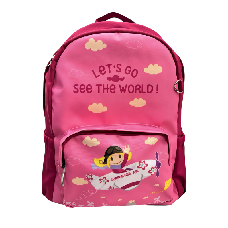 Summer Happy Flight Toddler Bagpack