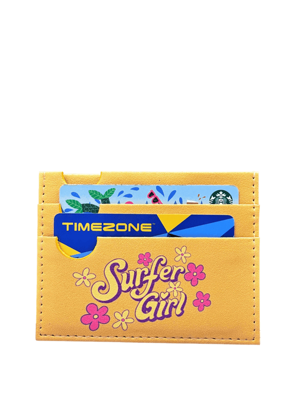 Surfer Girl Boheme Card Holder