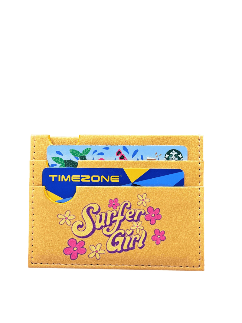 Surfer Girl Boheme Card Holder