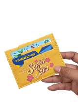 Surfer Girl Boheme Card Holder