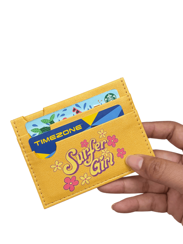 Surfer Girl Boheme Card Holder