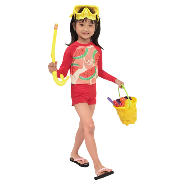 Surfer Girl Watermelon Fiesta Toodler