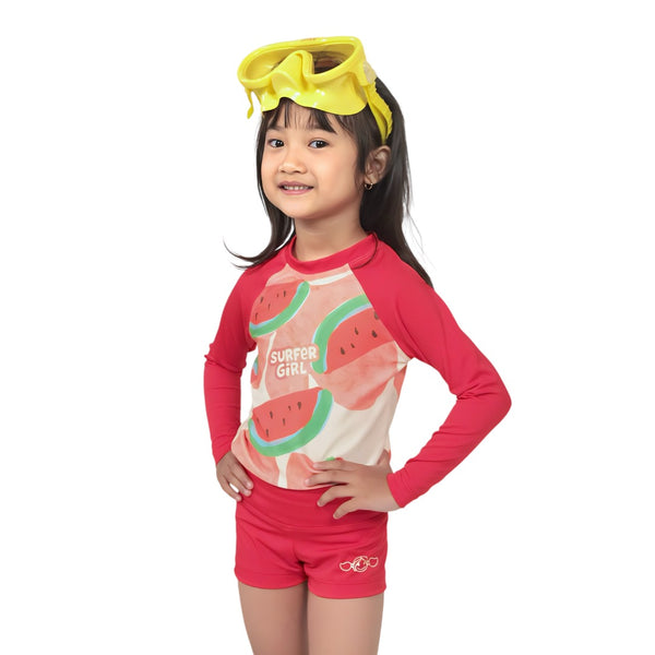 Surfer Girl Watermelon Fiesta Toodler