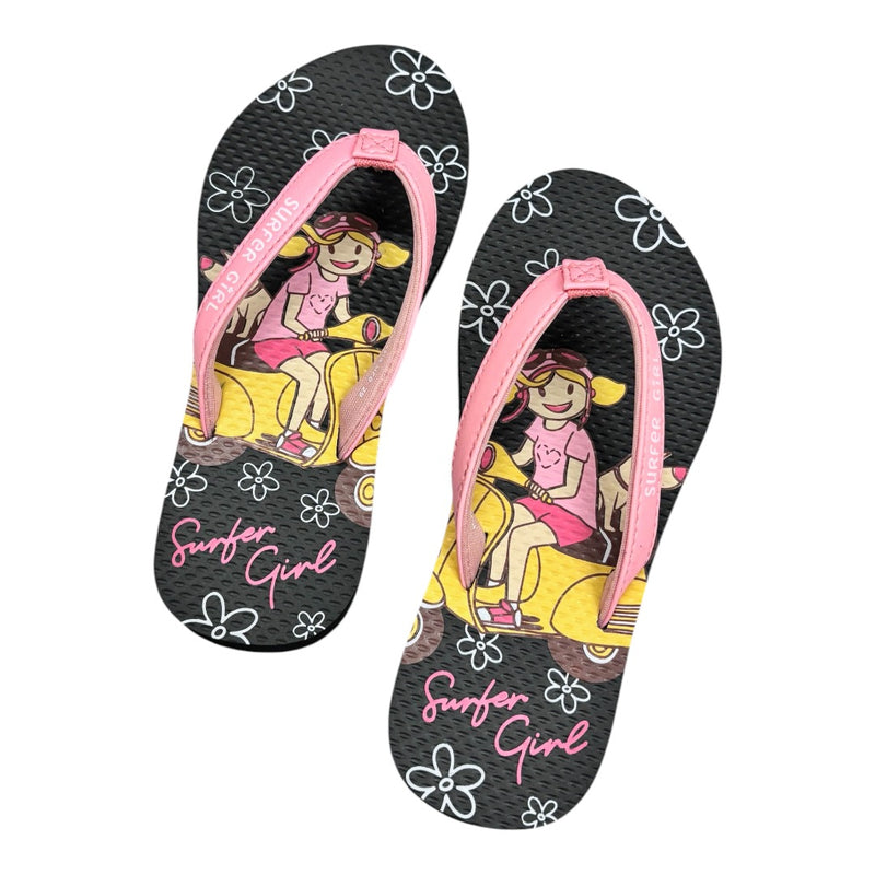 Surfer Girl Happy Sunmori Girls Sandal