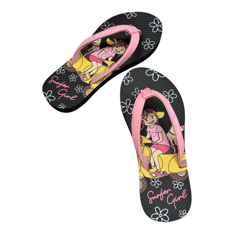 Surfer Girl Happy Sunmori Girls Sandal