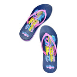 SURFER GIRL SUMMER FUN WEDGES LADIES SANDAL