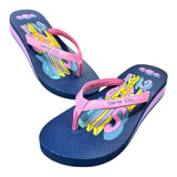 SURFER GIRL SUMMER FUN WEDGES LADIES SANDAL