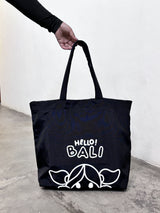 Surfer Girl Hallo Bali Beach Bag