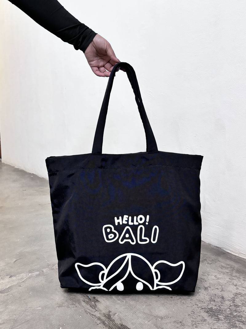 Surfer Girl Hallo Bali Beach Bag