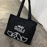 Surfer Girl Hallo Bali Tote Bag