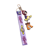 KEYRING STRAP SURFERGIRL 1998 PURPLE