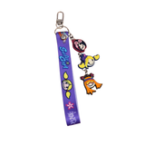 KEYRING STRAP SURFERGIRL 1998 PURPLE